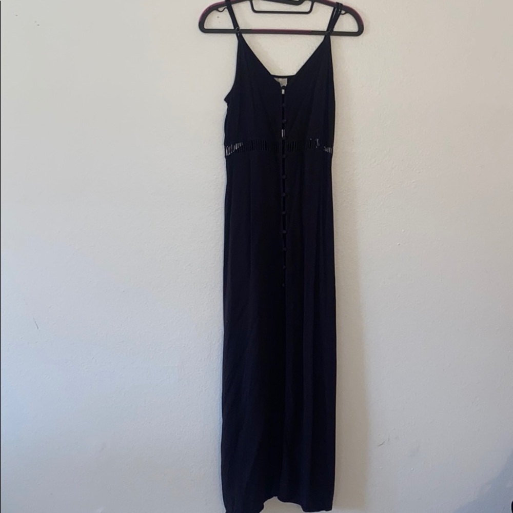 H&M button up duster dress